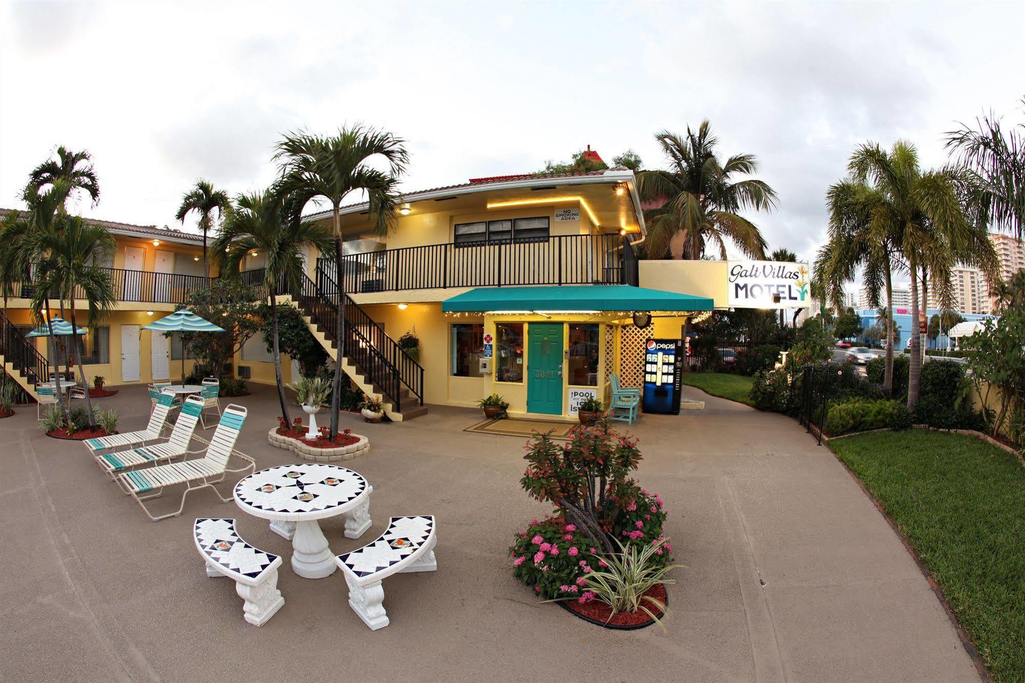 Galt Villas Hotel Fort Lauderdale Luaran gambar
