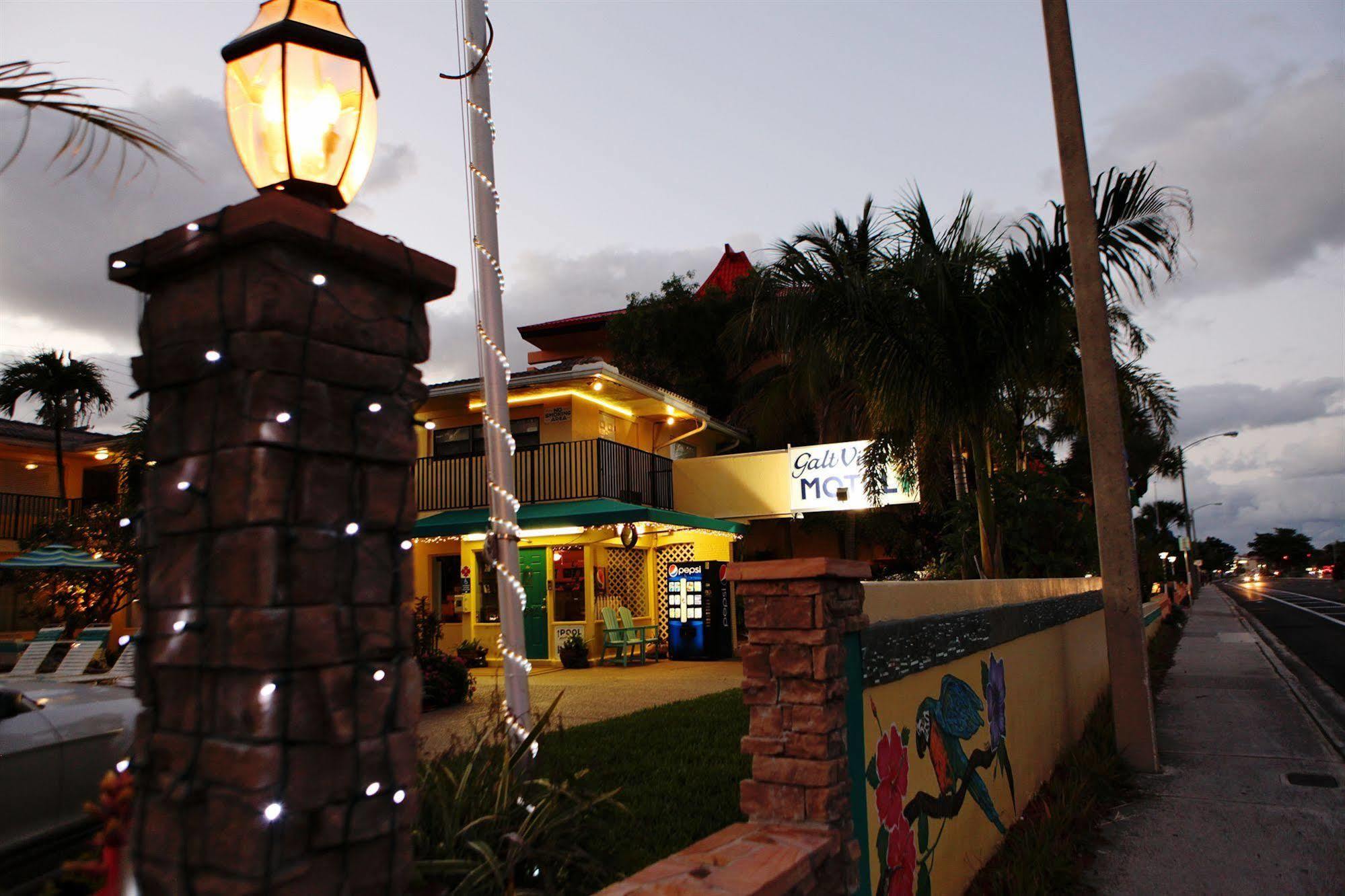 Galt Villas Hotel Fort Lauderdale Luaran gambar